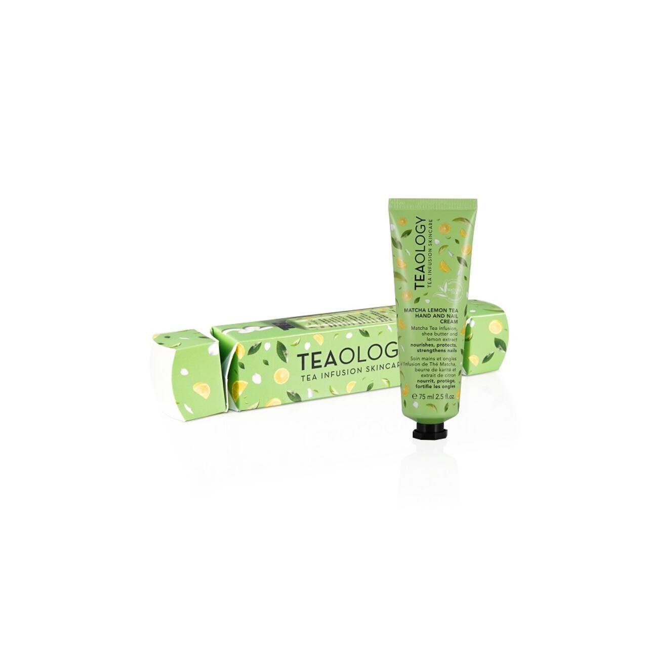 Teaology, Matcha Lemon Tea Hand and Nail Cream Candy Wrap