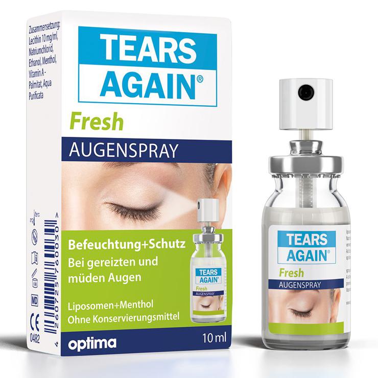 TEARS AGAIN® Fresh eye spray