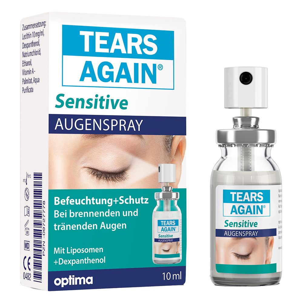 Tears Again® Sensitive Eyespray