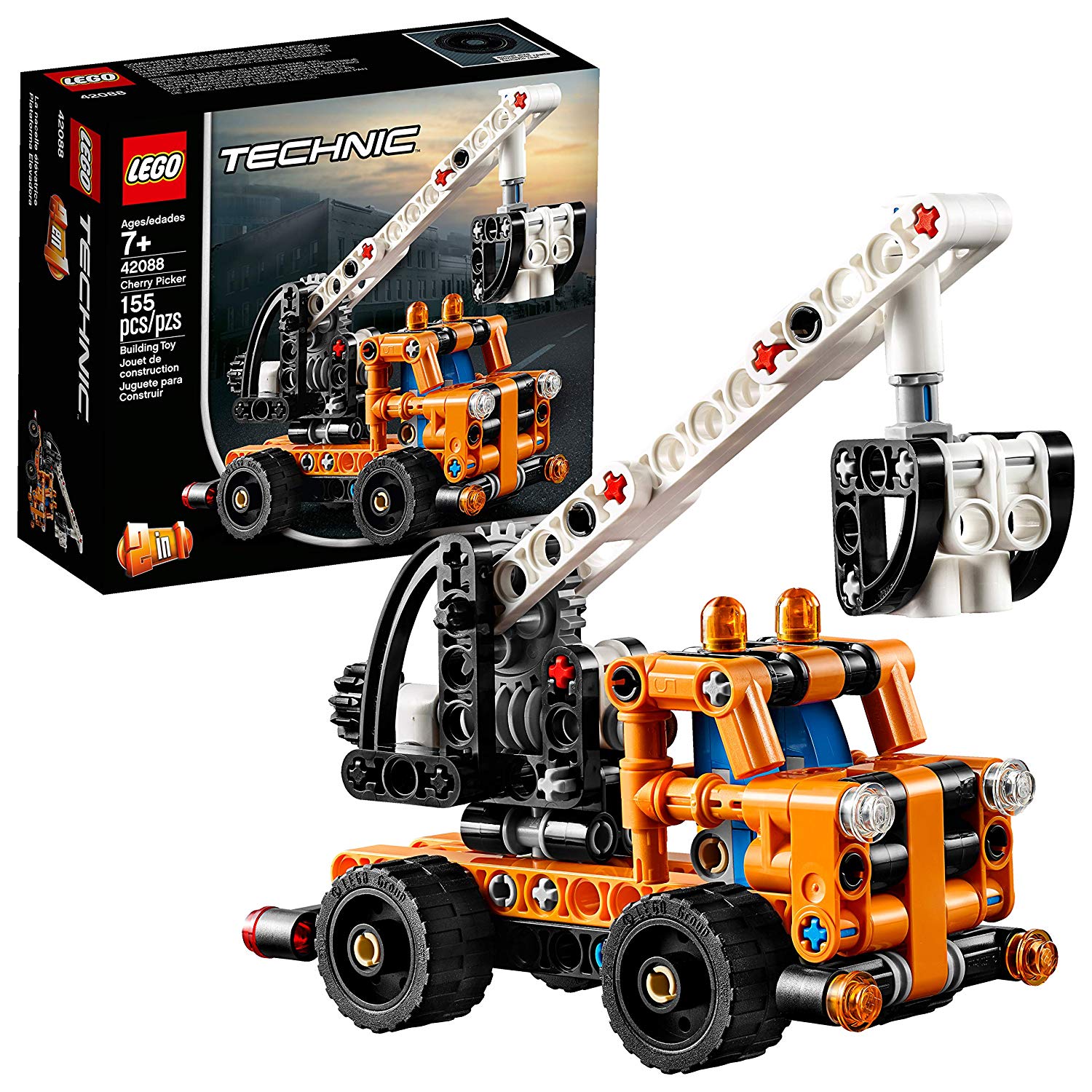 Technic Lego 42088 Cherry Picker Construction Set New 2019 (155 Pieces)