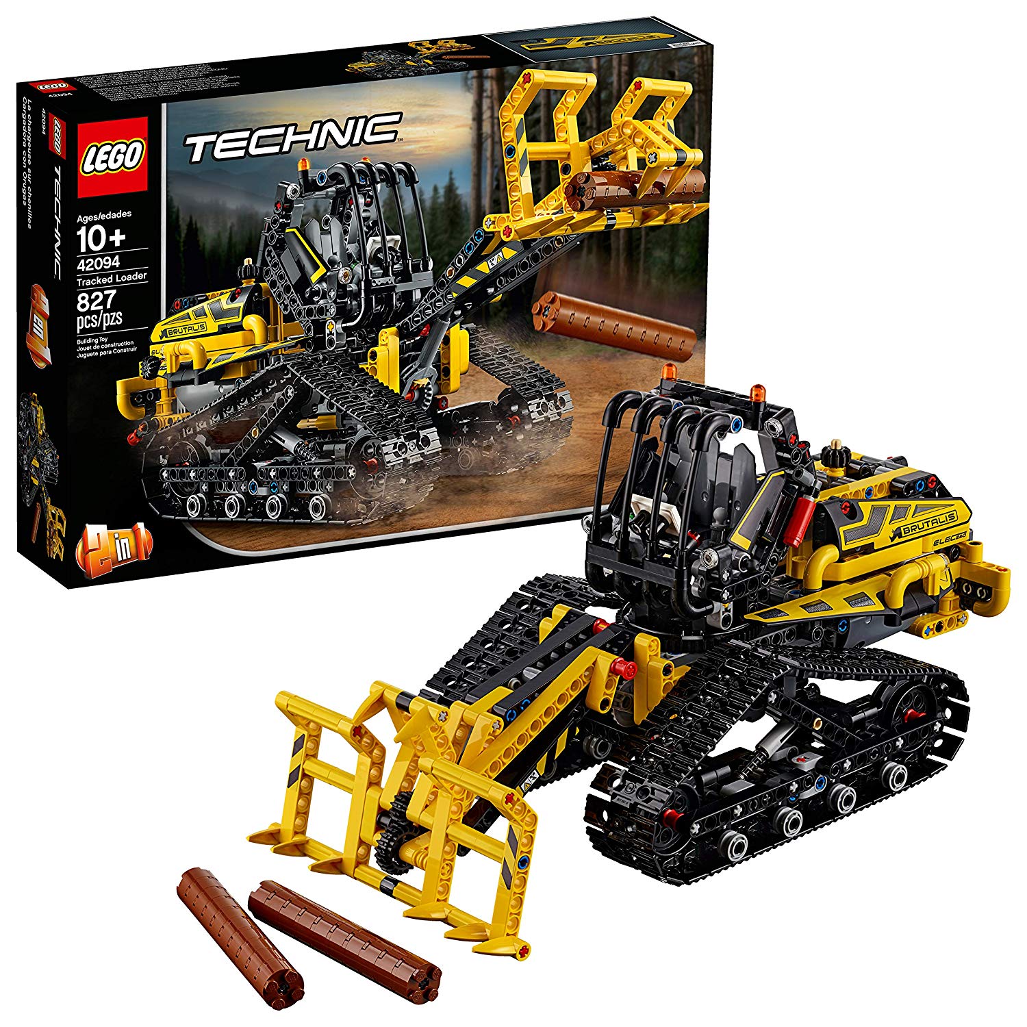 Technic Lego 42094 Construction Set New 2019 (827 Pieces)