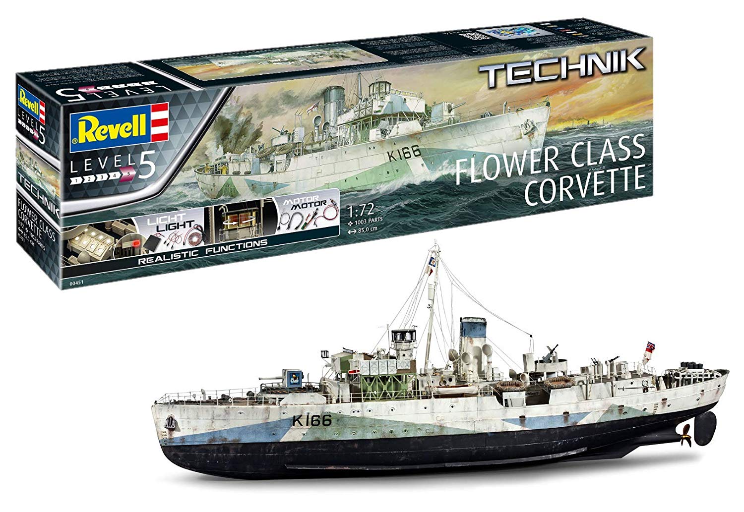 Revell Technology Model Kit Ship