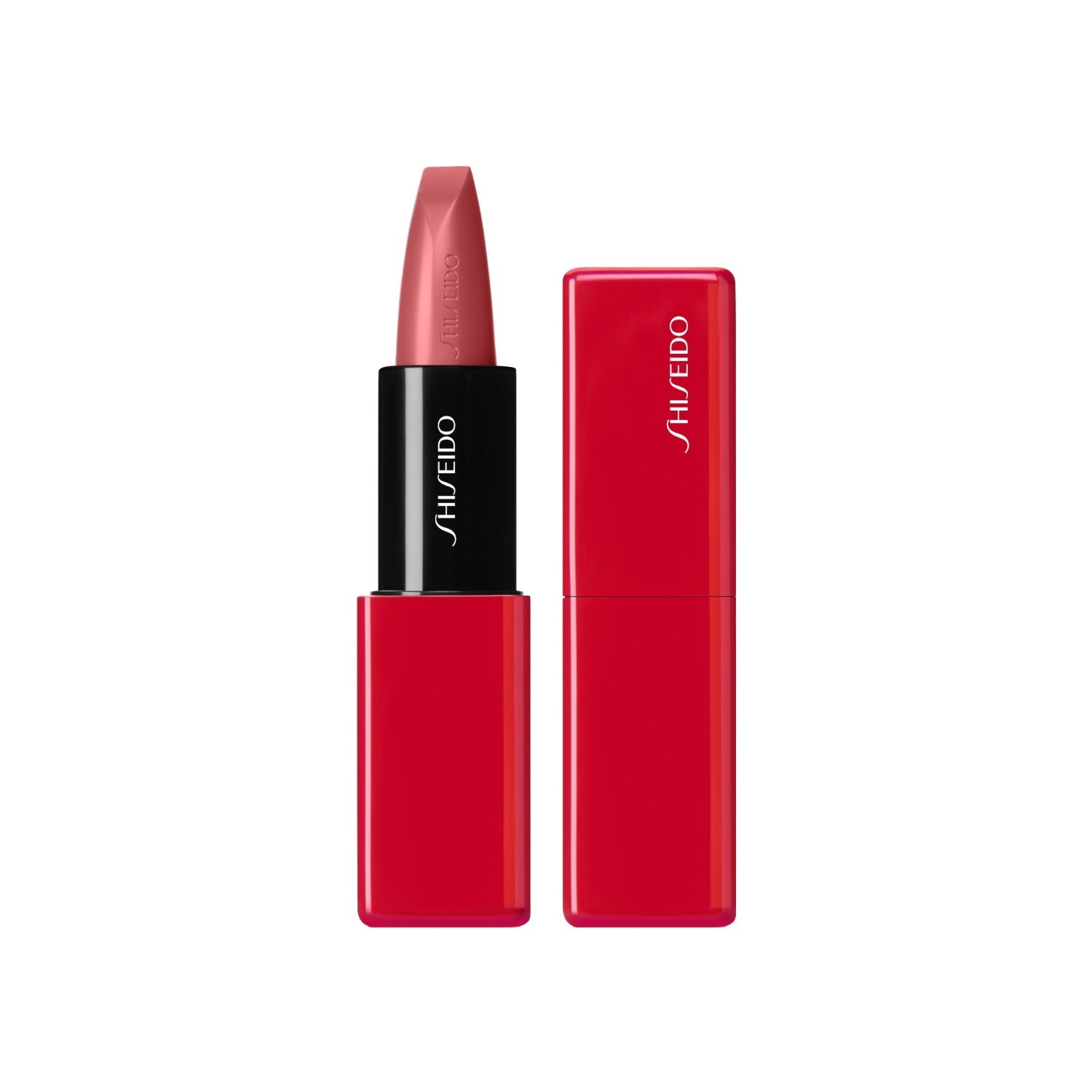 Shiseido TechnoSatin Gel Lipstick 402, Voltage Rose 408
