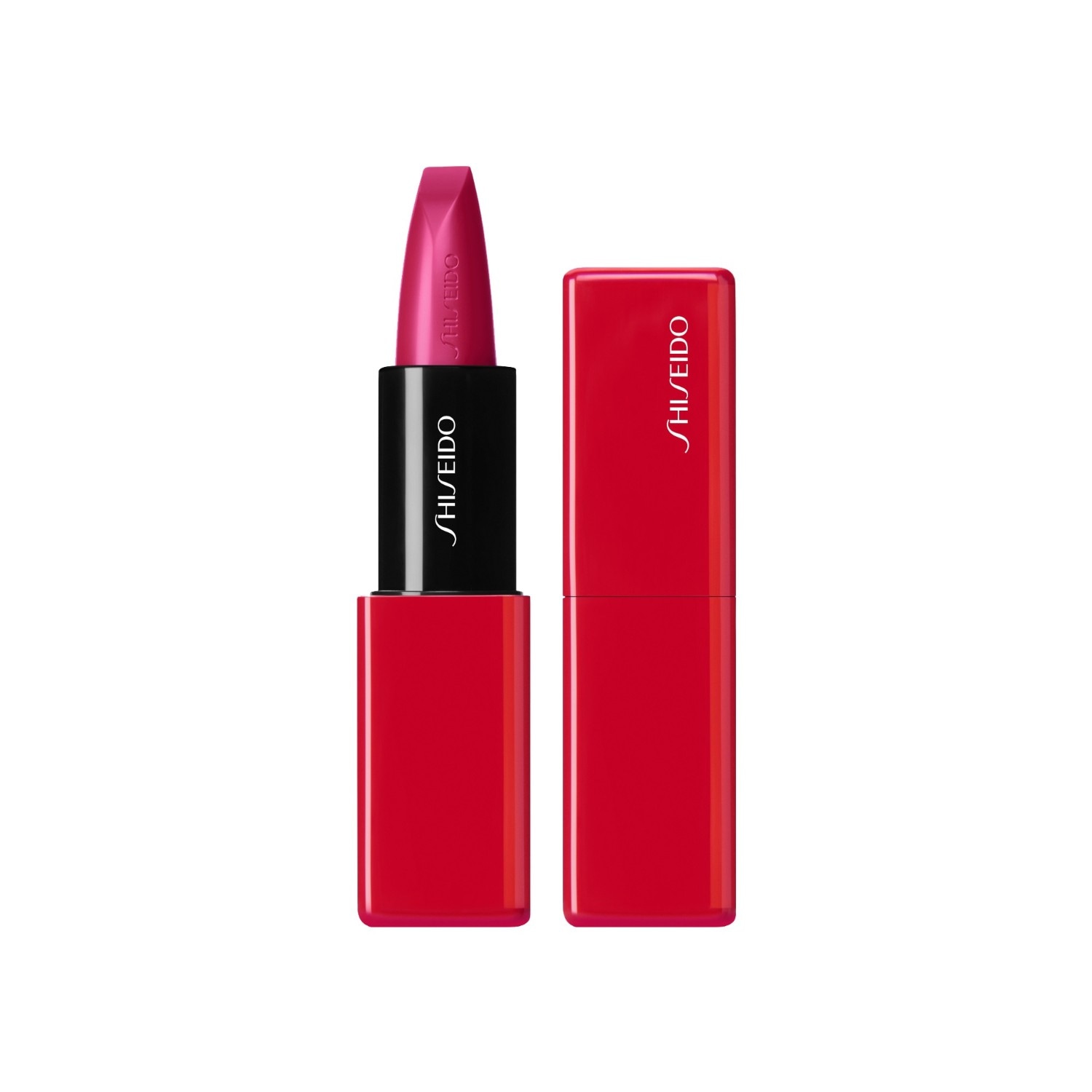 Shiseido TechnoSatin Gel Lipstick 402, Fuchsia Flux 422