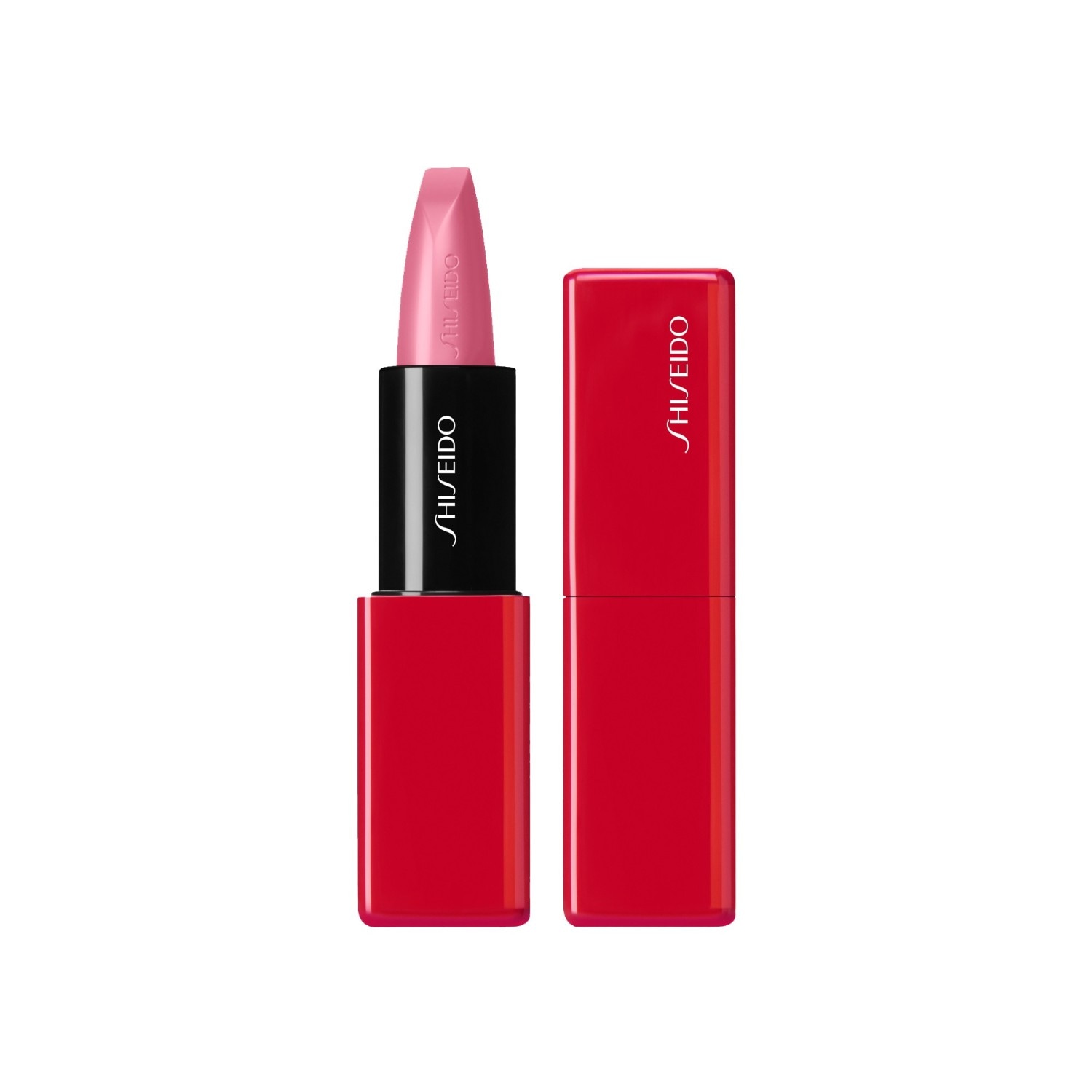 Shiseido TechnoSatin Gel Lipstick 402, Pulsar Pink 407
