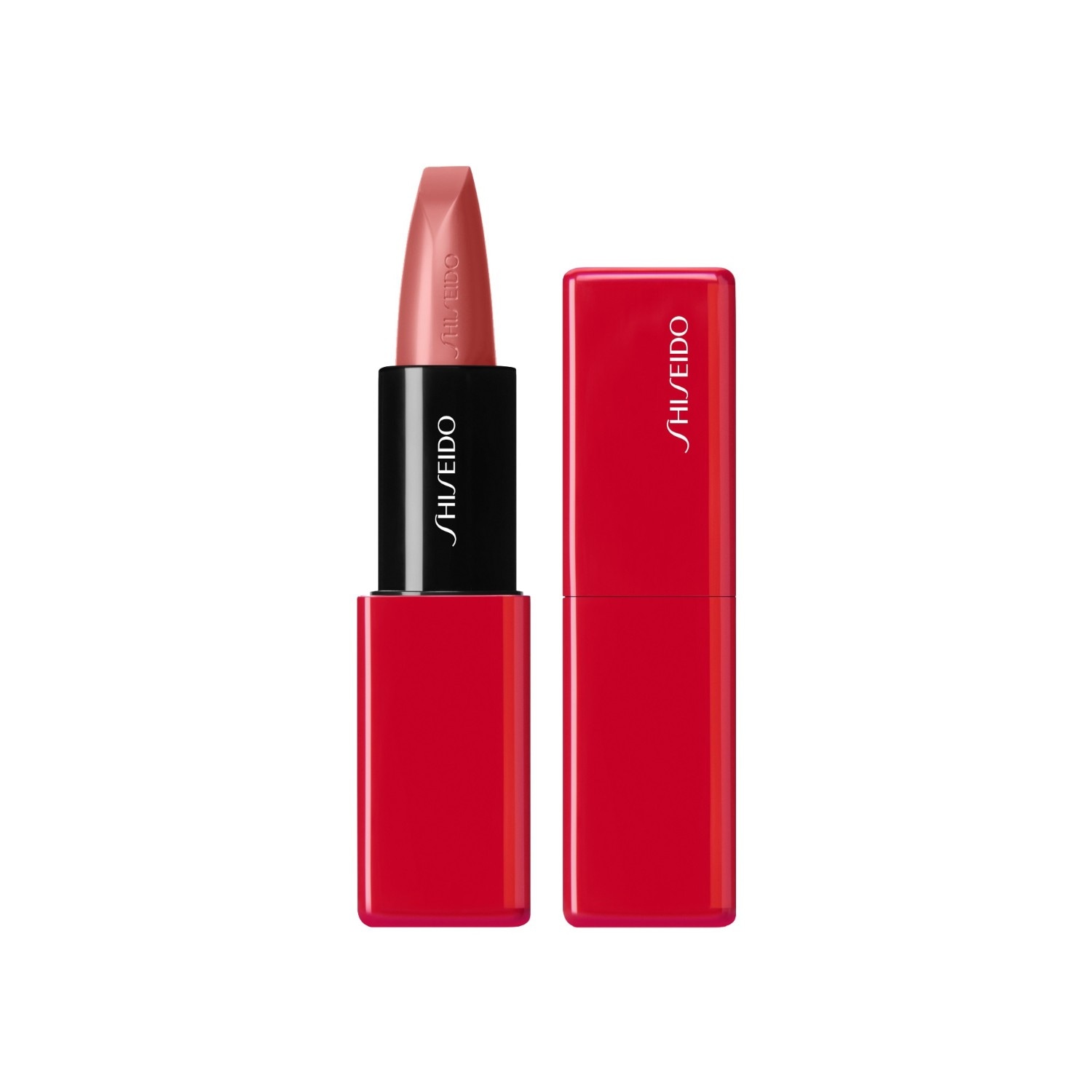 Shiseido TechnoSatin Gel Lipstick 402, Data Stream 404