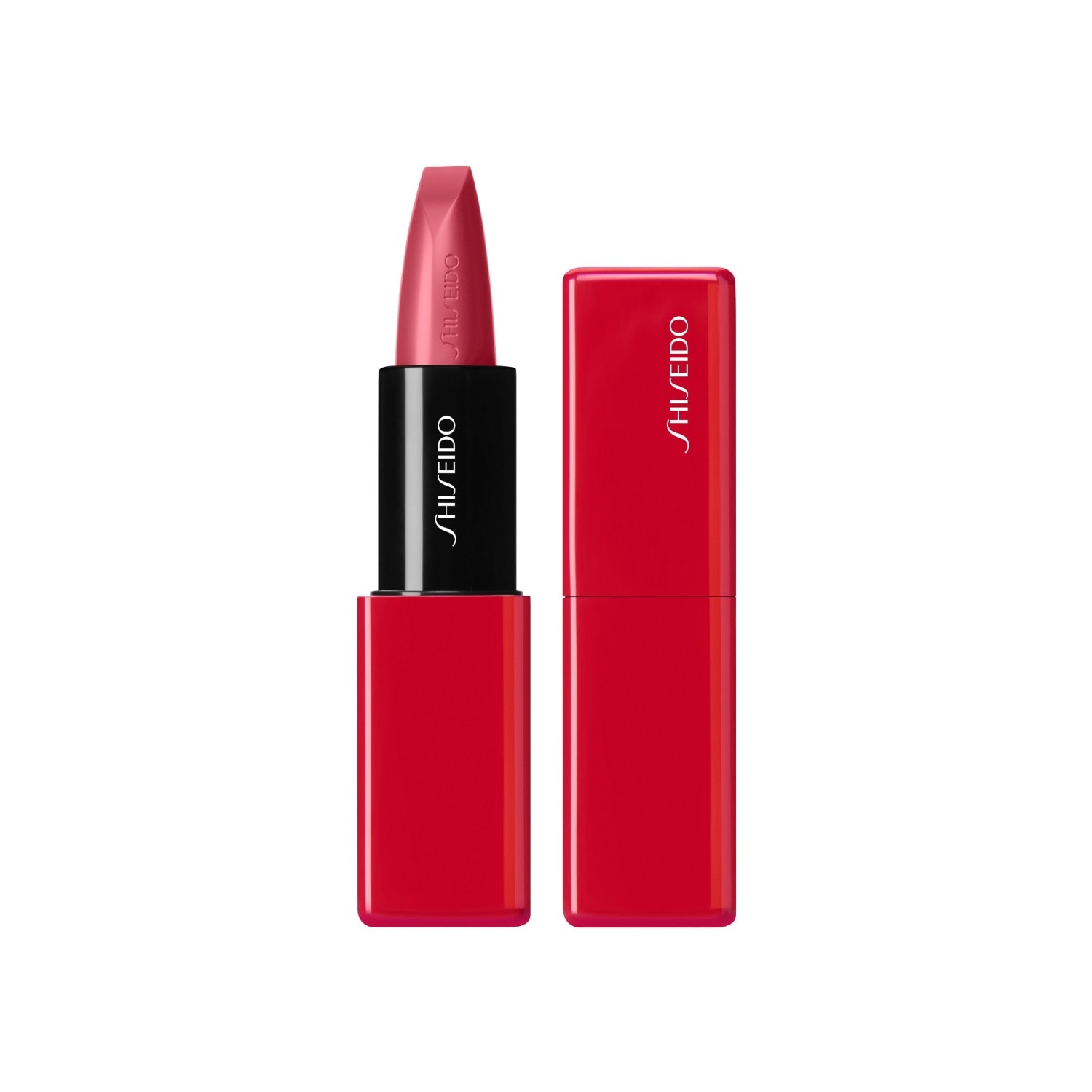 Shiseido TechnoSatin Gel Lipstick 402, Harmonic Drive 409