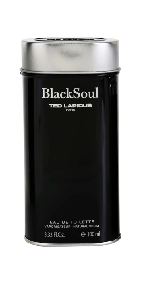 Ted Lapidus Black Soul Eau de Toilette for men