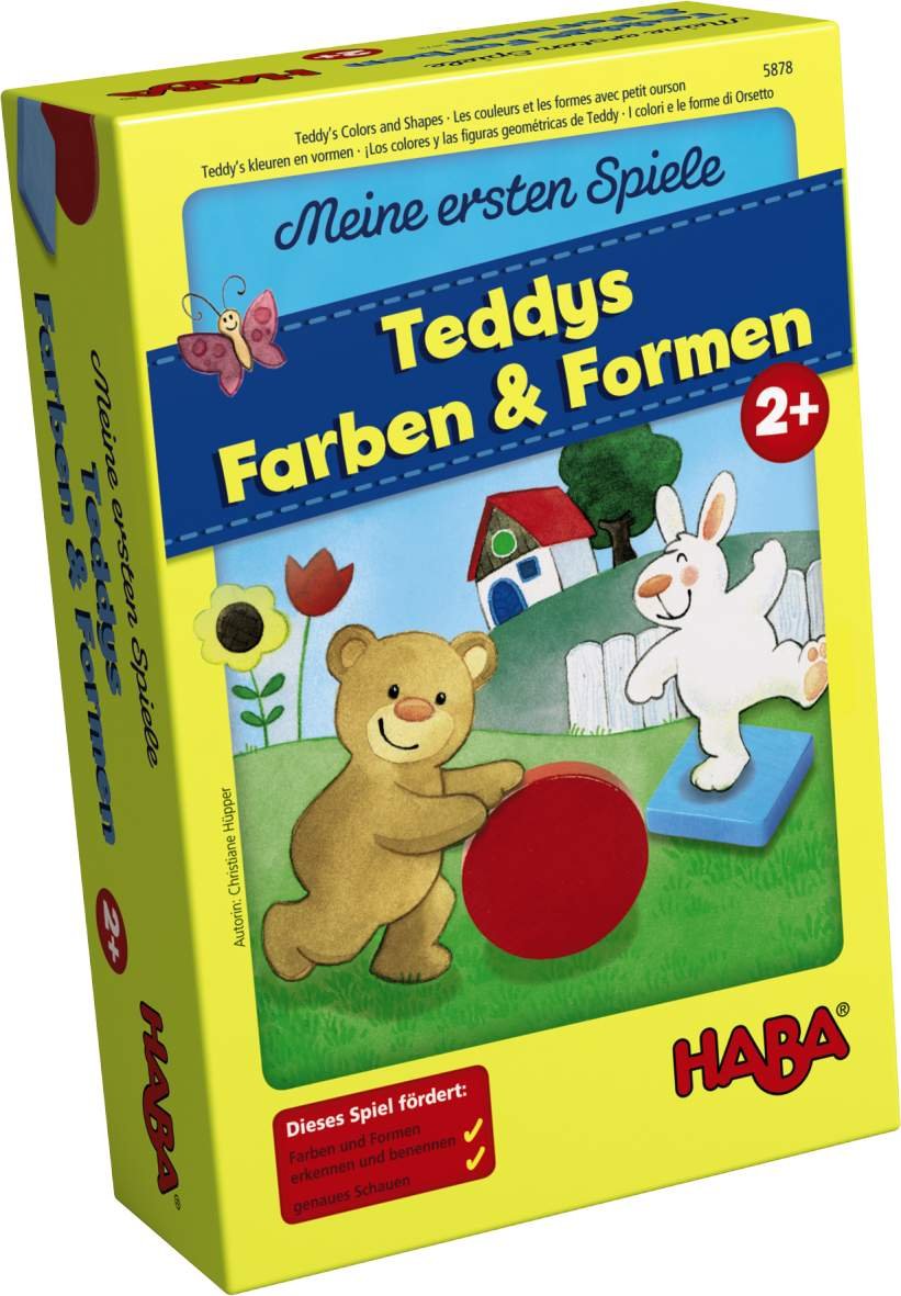 Haba Teddys Colors And Shape