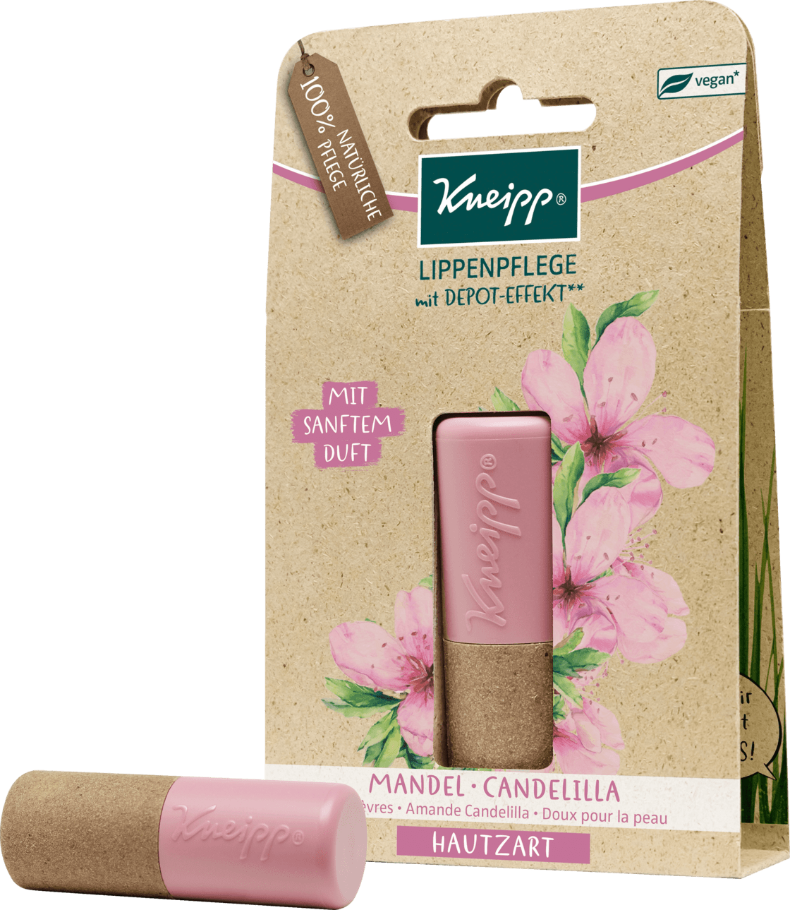 Kneipp Lip Care, Skin Delicate, 4.7 G