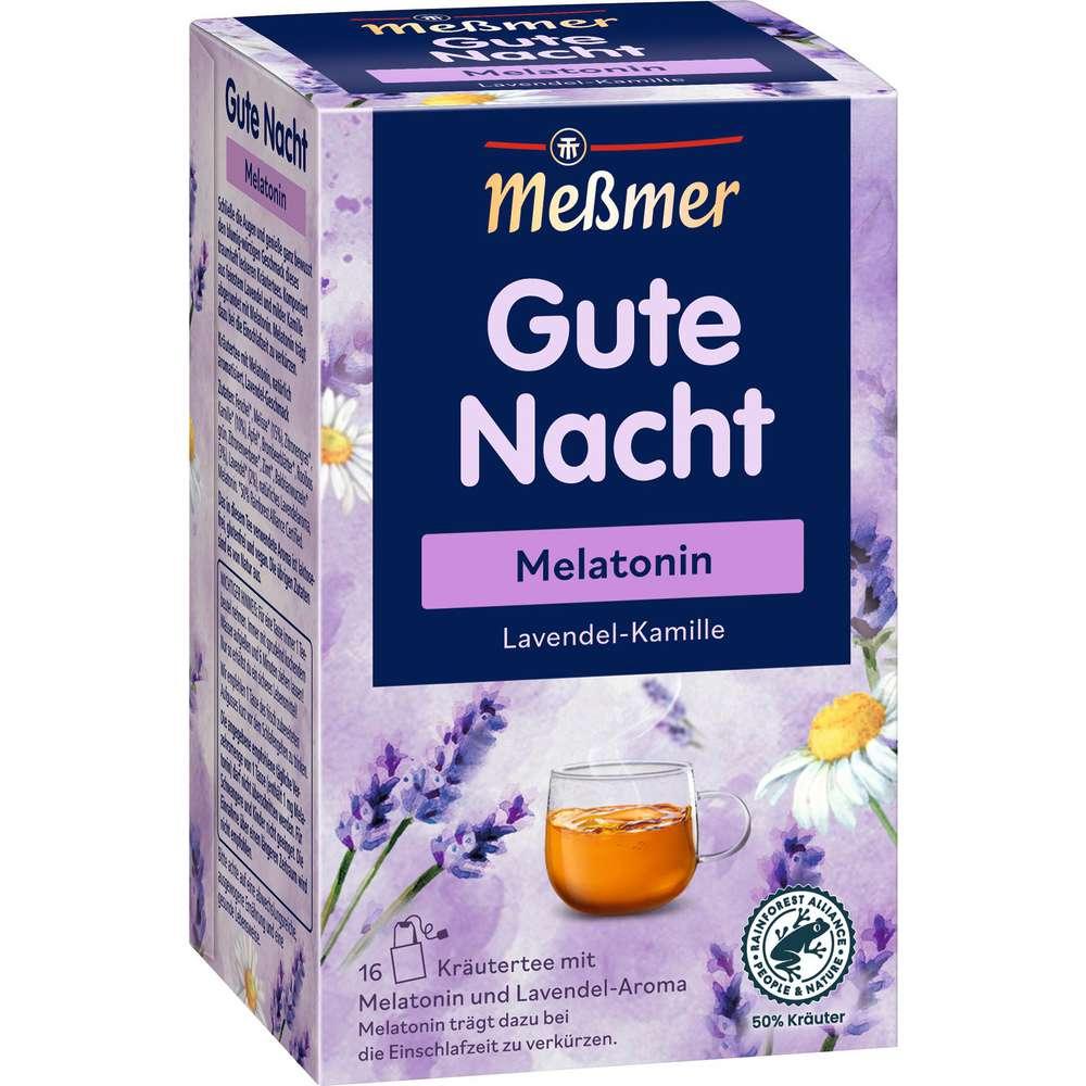 Good Night Tea, Lavender-Chamomile with Melatonin