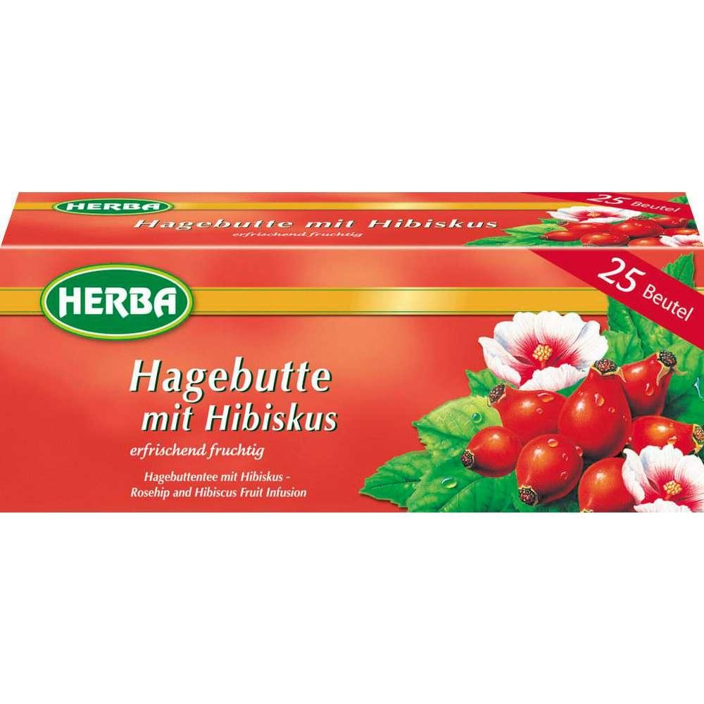 Tea, rosehip with hibiscus
