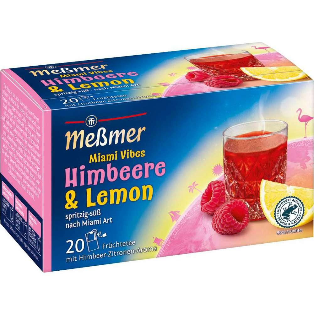 Tea, Raspberry & Lemon