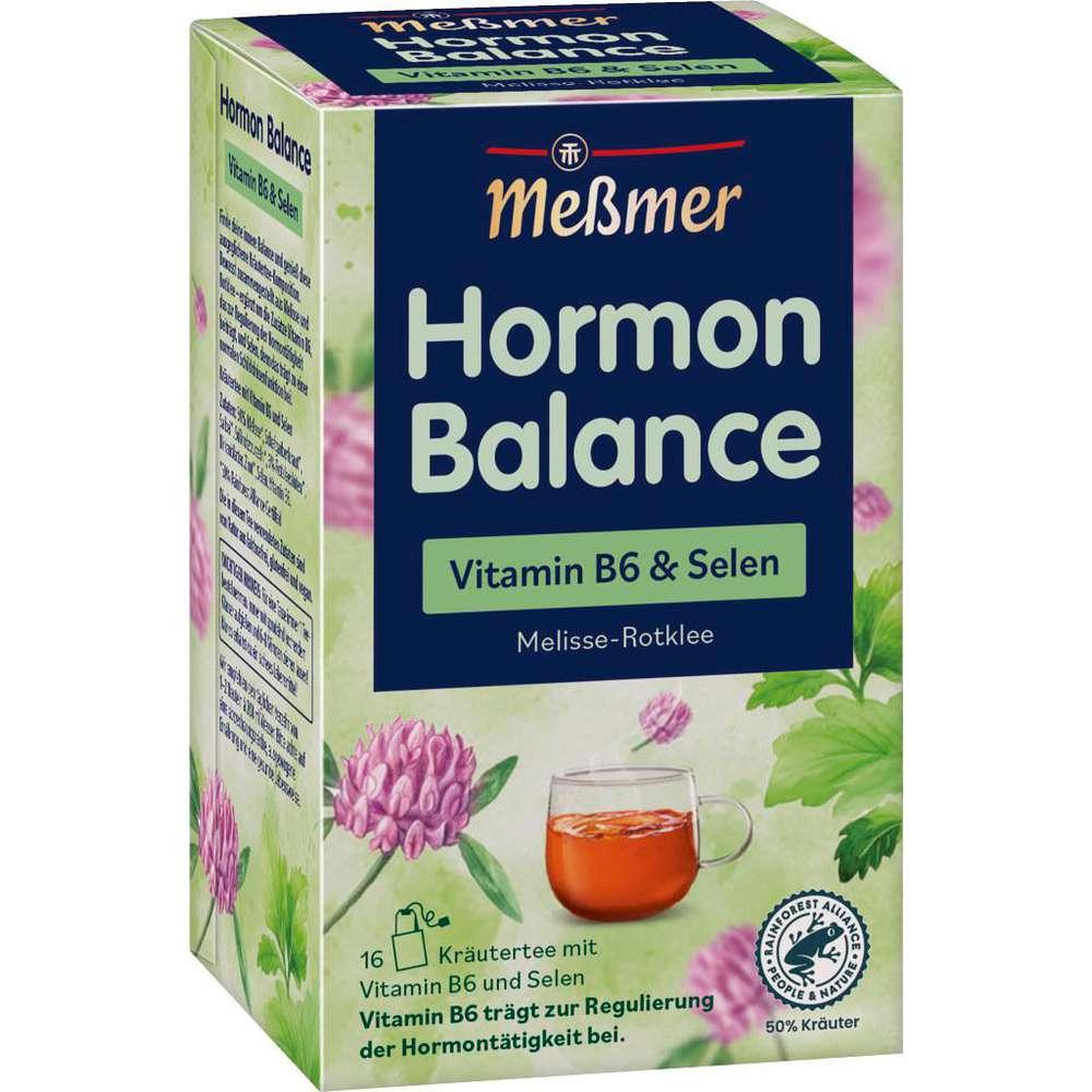 Tea Hormone Balance Vitamin B6 & Selenium, Lemon Balm-Red Clover