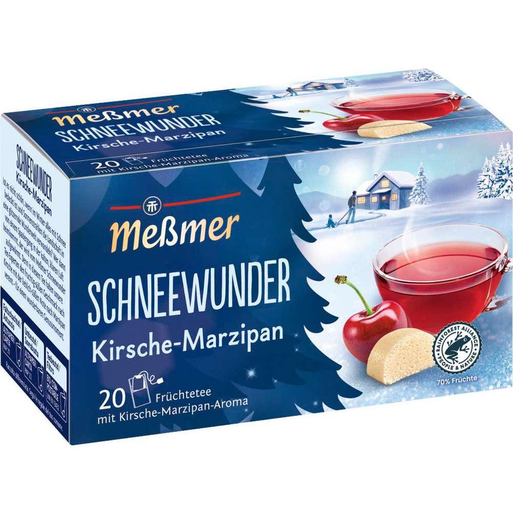 Tea Snow Wonder, Cherry-Marzipan