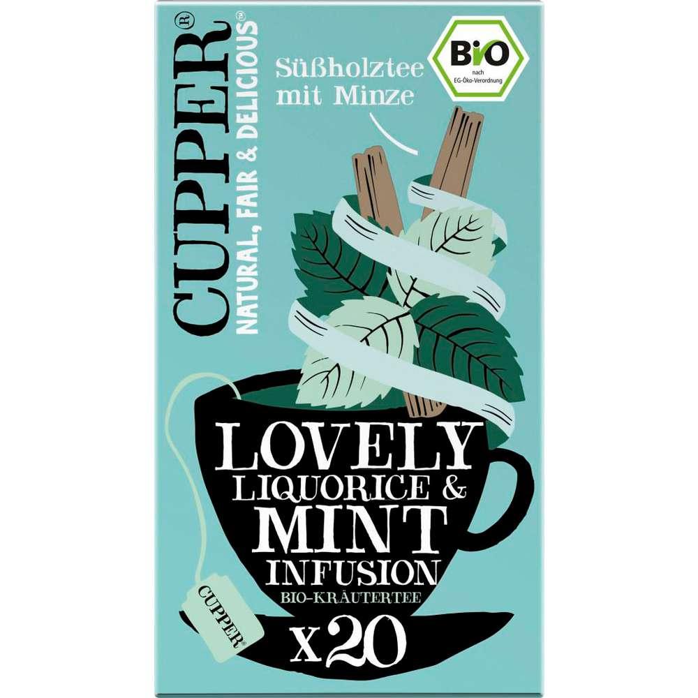 Liquorice/Mint Tea