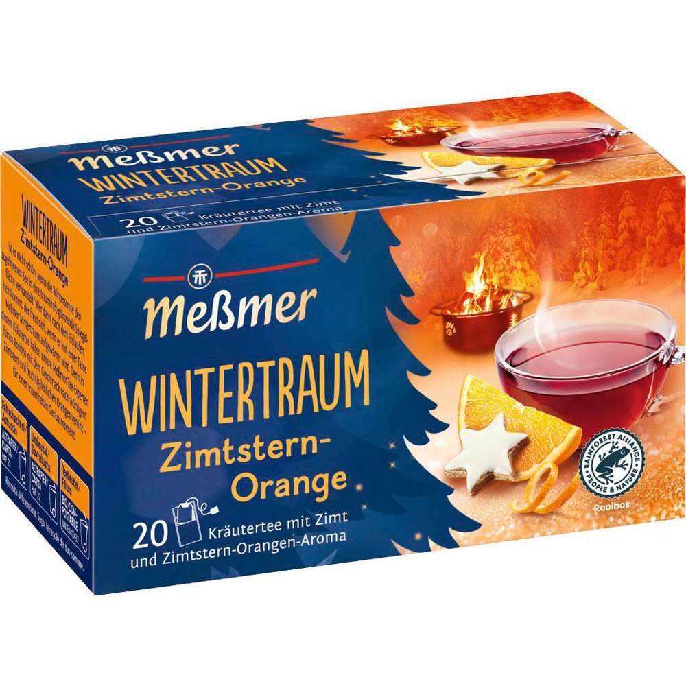 Tea Winter Dream, Cinnamon Star-Orange