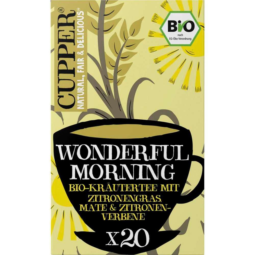Wonderful Morning Tea