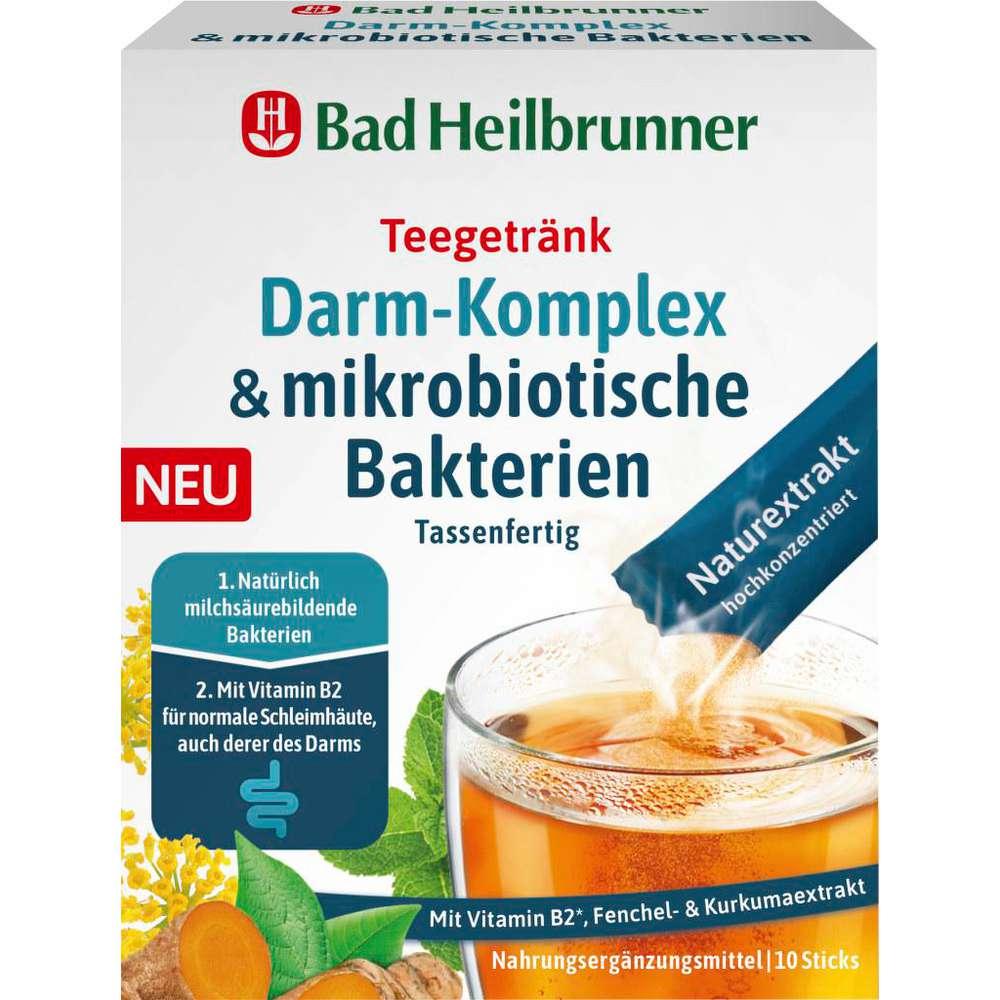 Tea drink intestinal complex & microbiotic bacteria