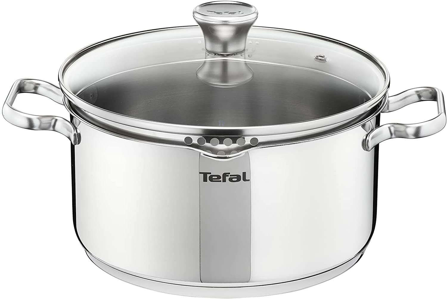 Tefal A70542 \'Duetto Cooking Pot 16 CM Suitable for Induction Cookers