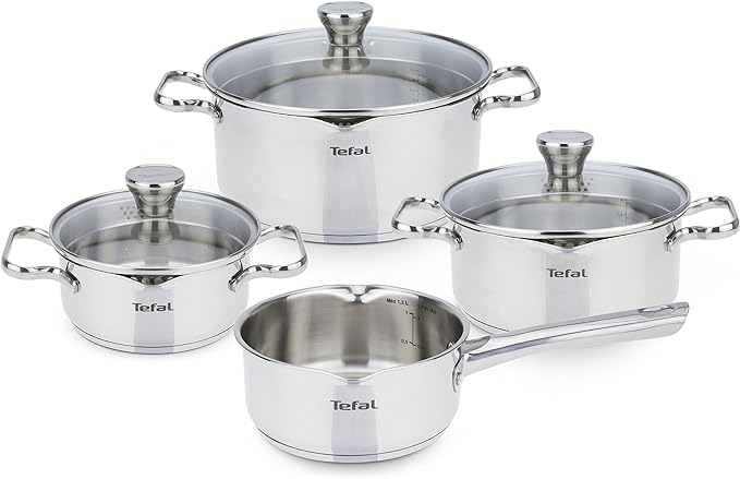 Tefal A70542 Duetto Cooking Pot Stainless Steel