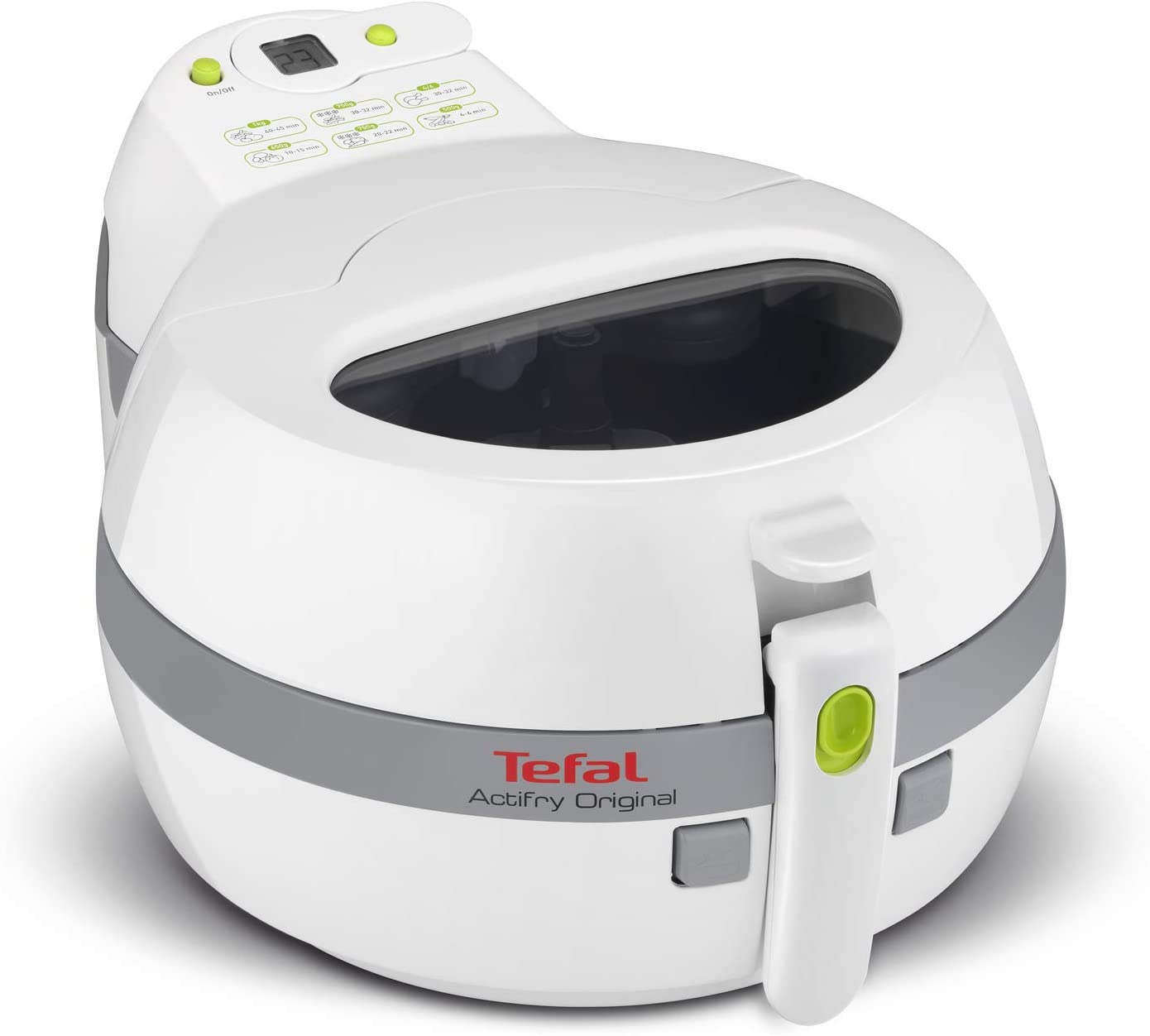 Tefal ActiFry Hot Air Fryer, 1400 Watt, 1 Kg Capacity, White / Grey, FZ7100