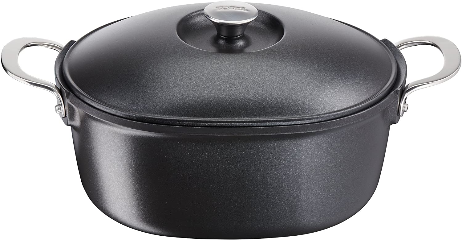 Tefal E2156974 Aroma Roasting Dish Black