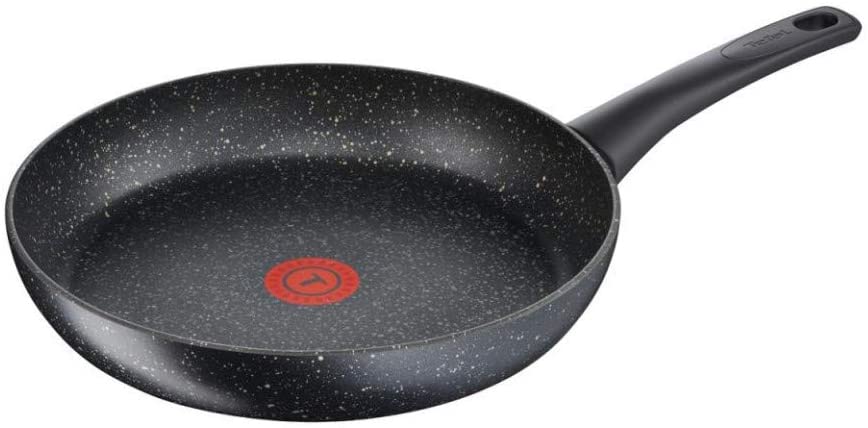 Tefal Authentic Non-Stick Pan, Aluminium, Black, 24 cm