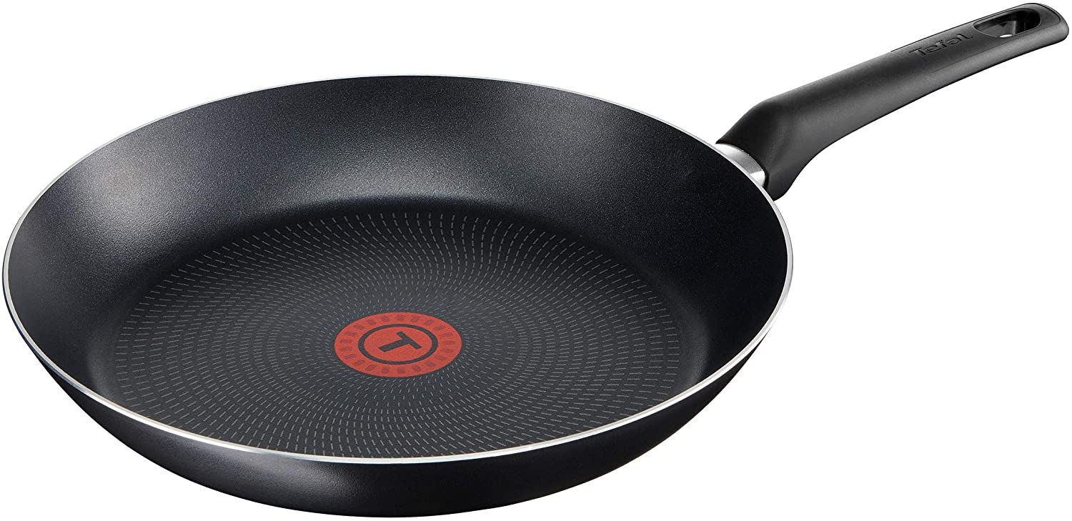 Tefal Invissia Frying Pan, Frying pan, 28 cm, Black