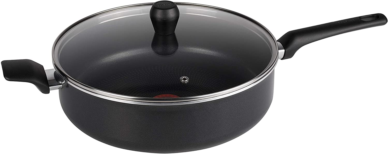 Tefal Invissia Frying Pan, Black , 28 cm