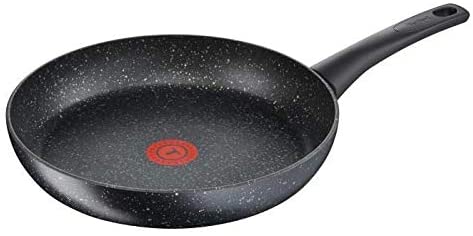 Tefal C6340702 Authentic Speckled Induction Pan Aluminium Black 30 cm