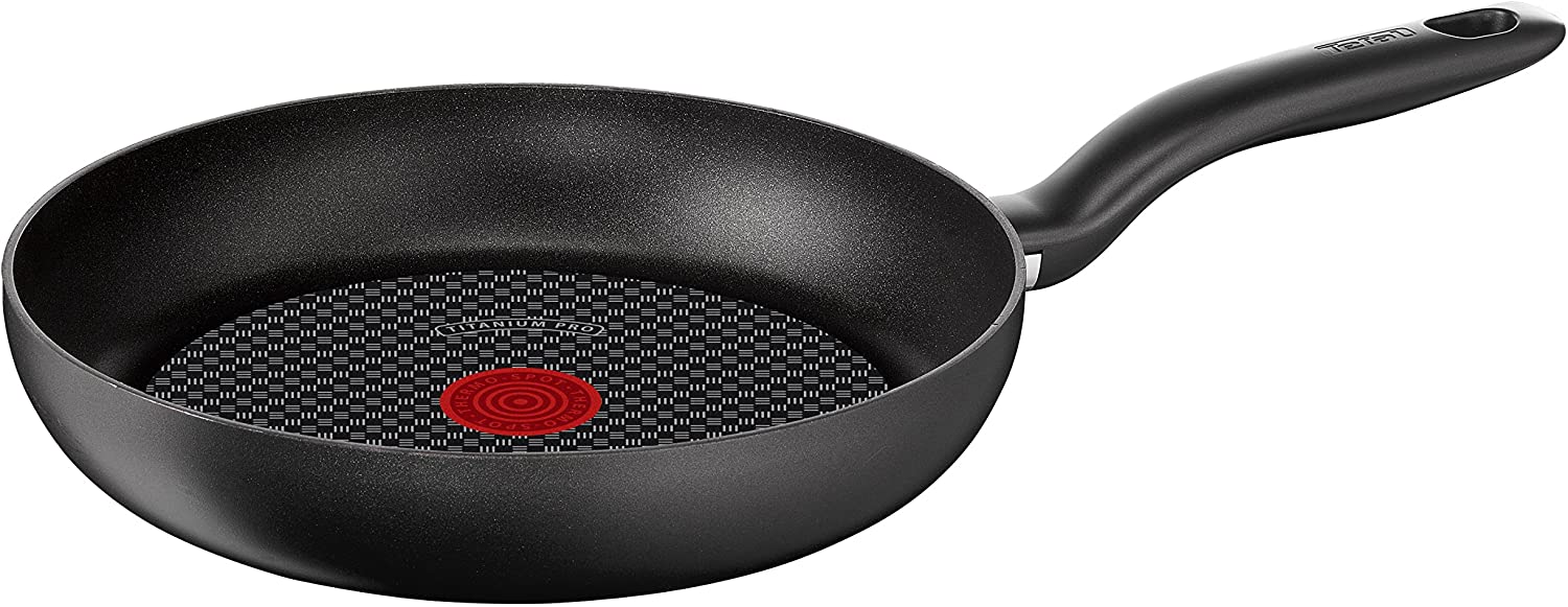 Tefal C68004 Hard Titanium Pan, 24 cm