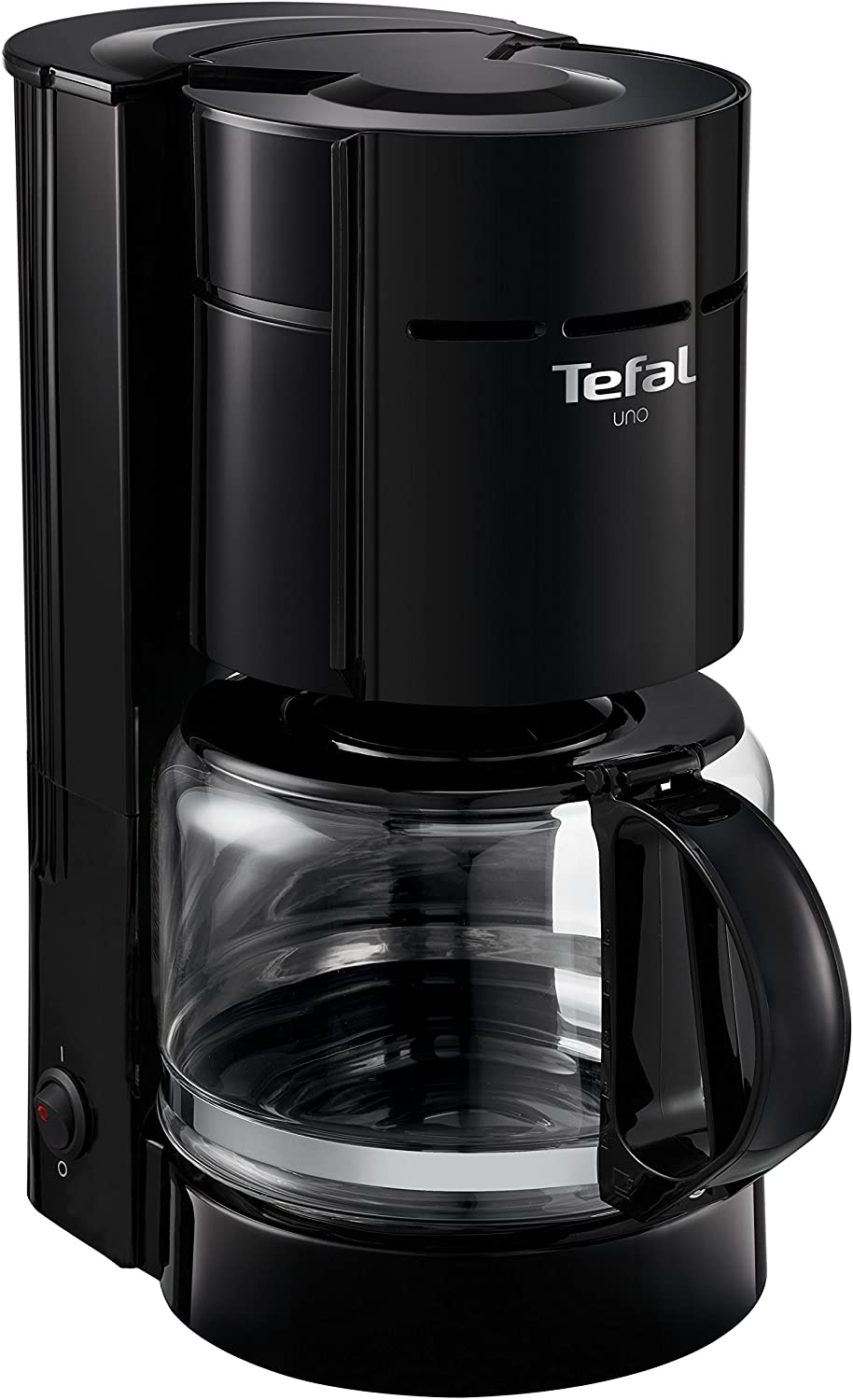 Tefal Uno CM1218 Filter Coffee Machine 1.1 Litres Black