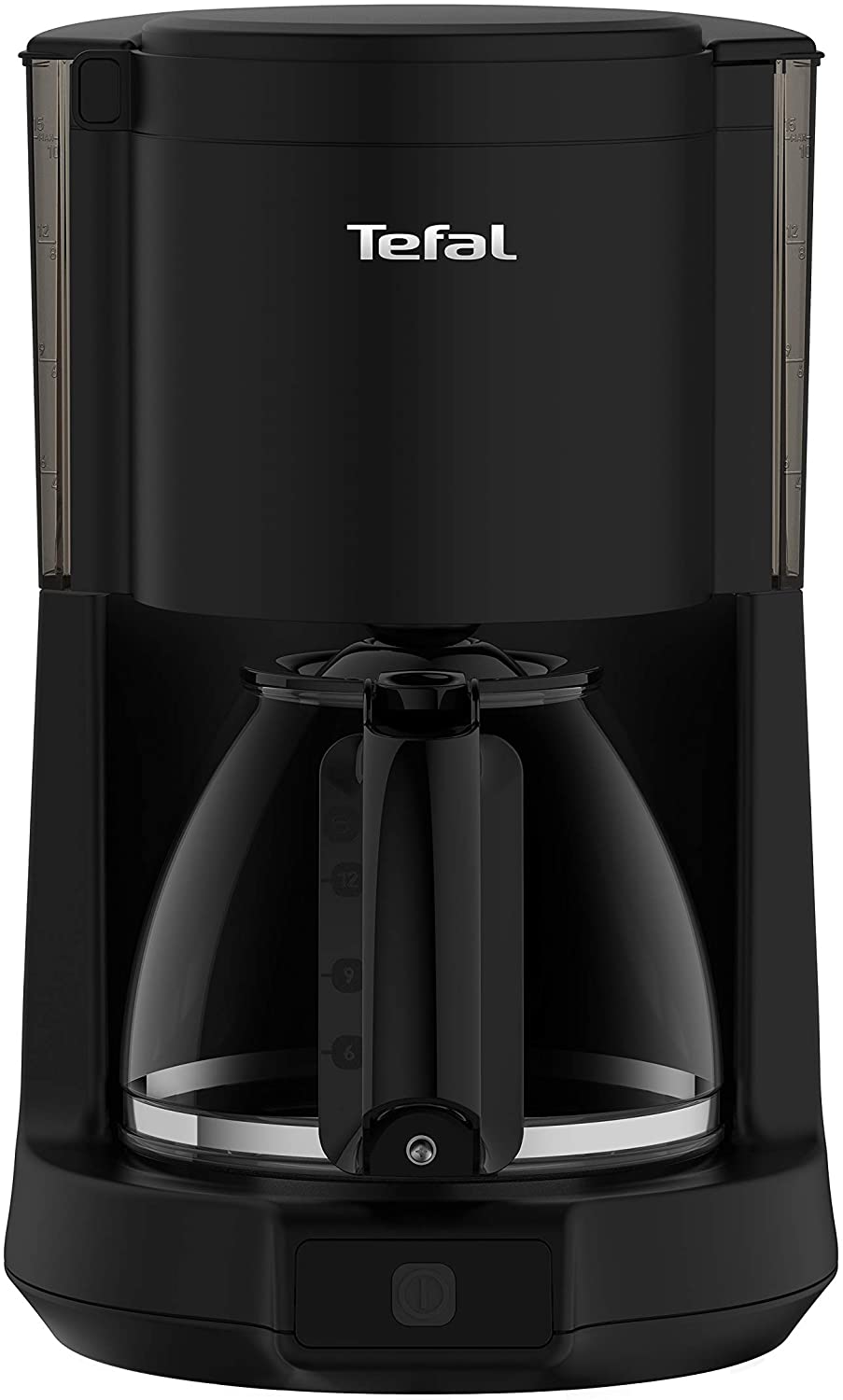 Tefal CM272N Principio Select Drip coffee maker 1000 1.25 liters, Black