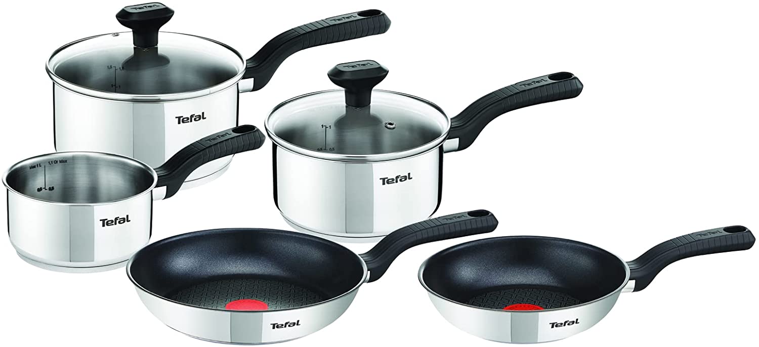 Tefal 5-piece cookware set
