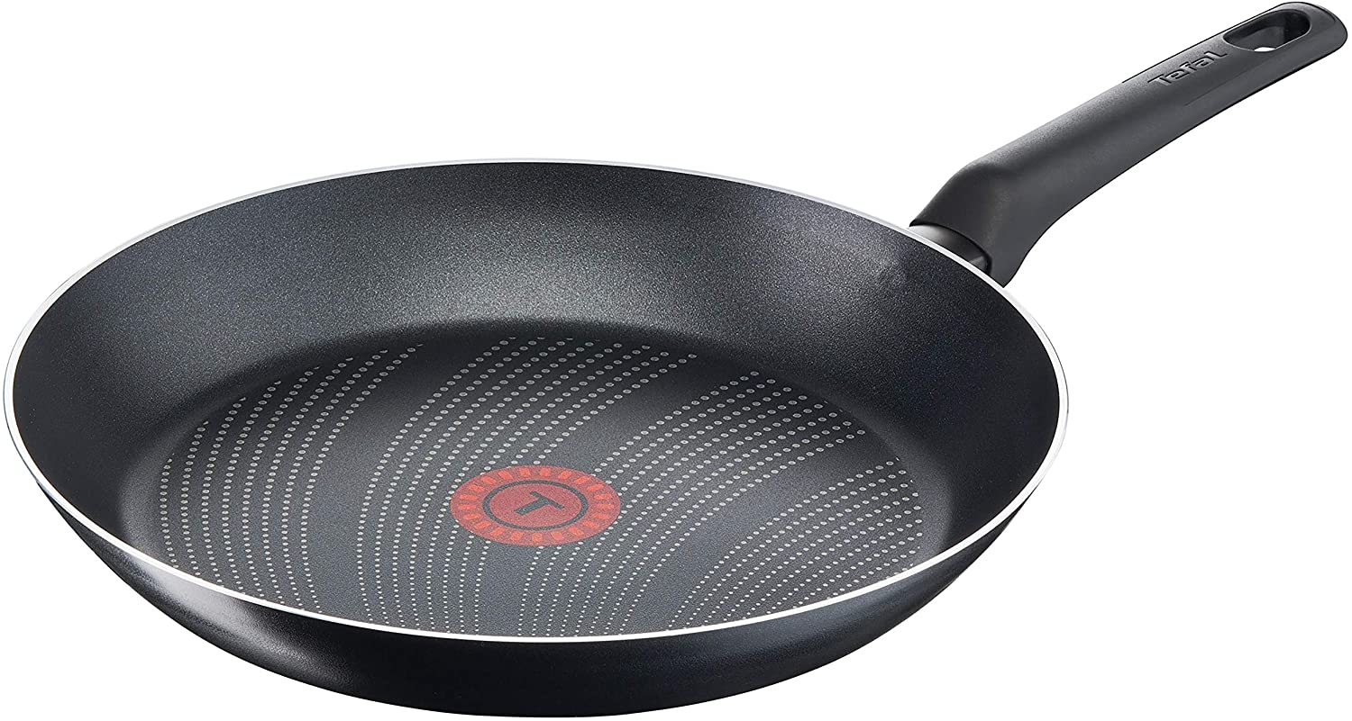 Tefal Cook \'N\' Clean Non-Stick Frying Pan with Thermo-Spot, 24 cm