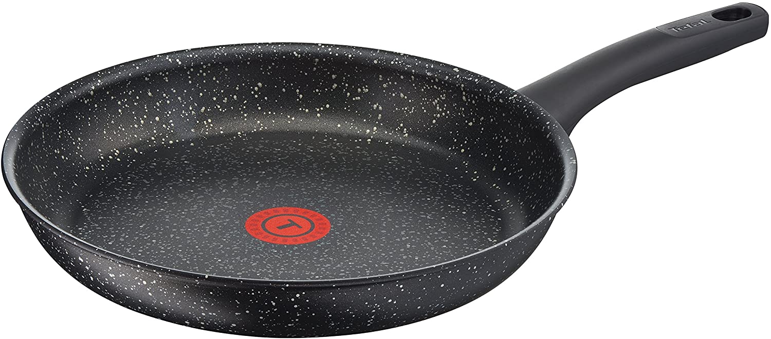 Tefal C6360602 Everest Thermospot Frying Pan 28 cm Aluminium Stone Effect