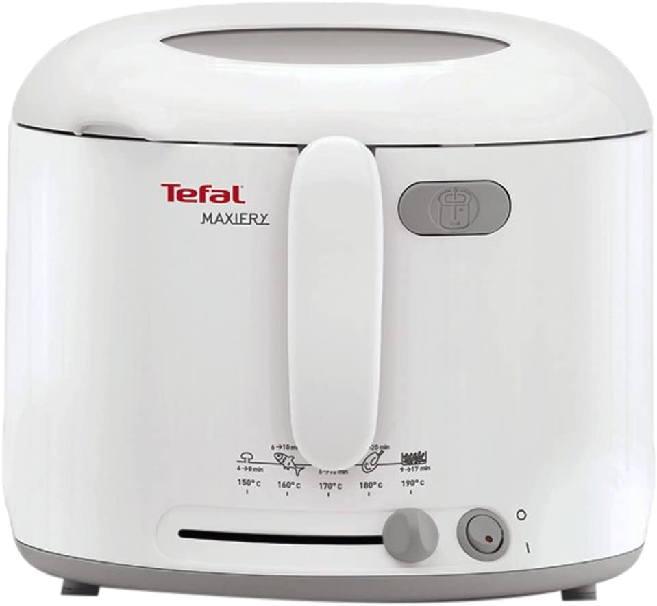 Tefal FF1231 UNO M Friteuse Wit