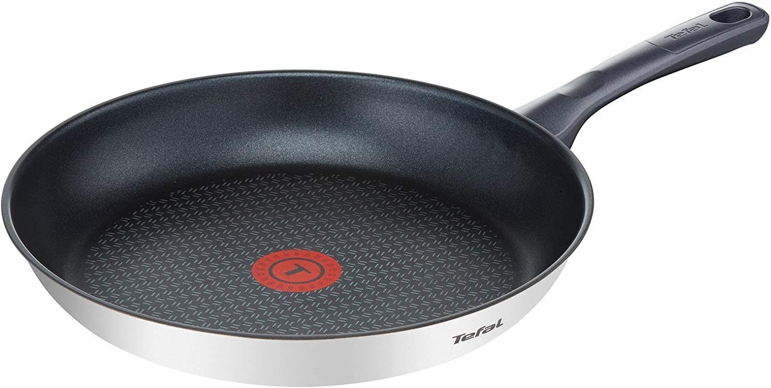 Tefal G7130714 dailycook Frying Pan Stainless Steel 30 cm