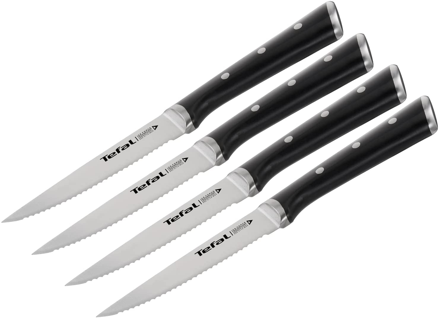 Tefal IC-Force Steak Knives Set of 4
