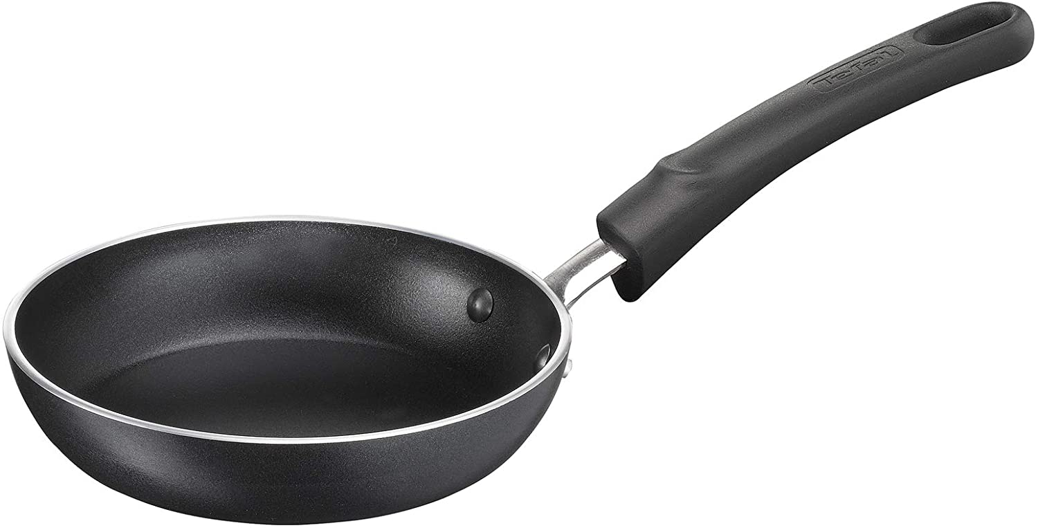 Tefal Ideal Aluminium Frying Pan, Black, 12 cm
