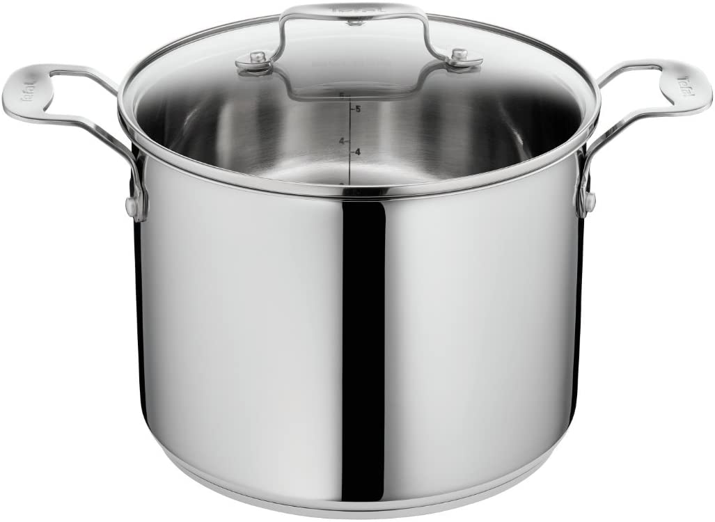 Tefal h8616114 Ideal 5 Cooking Pots Stainless Steel Silver 22 cm