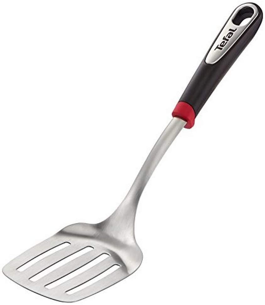 Tefal K1180314 Ingenio Stainless Steel Spatula Angled Stainless Steel 39.45 x 9.2 x 5.2 cm