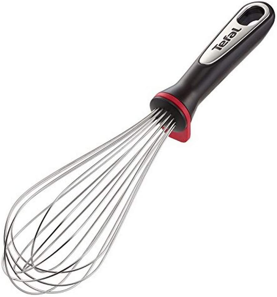Tefal Ingenio K1181714 Stainless Steel Whisk with Stainless Steel 35.15 x 9.2 x 7 cm