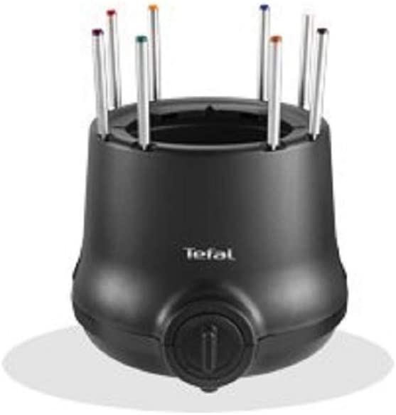 Tefal Inox & Design EF251816 Fondue 800 Watt with 8 Forks 1.5 Litres