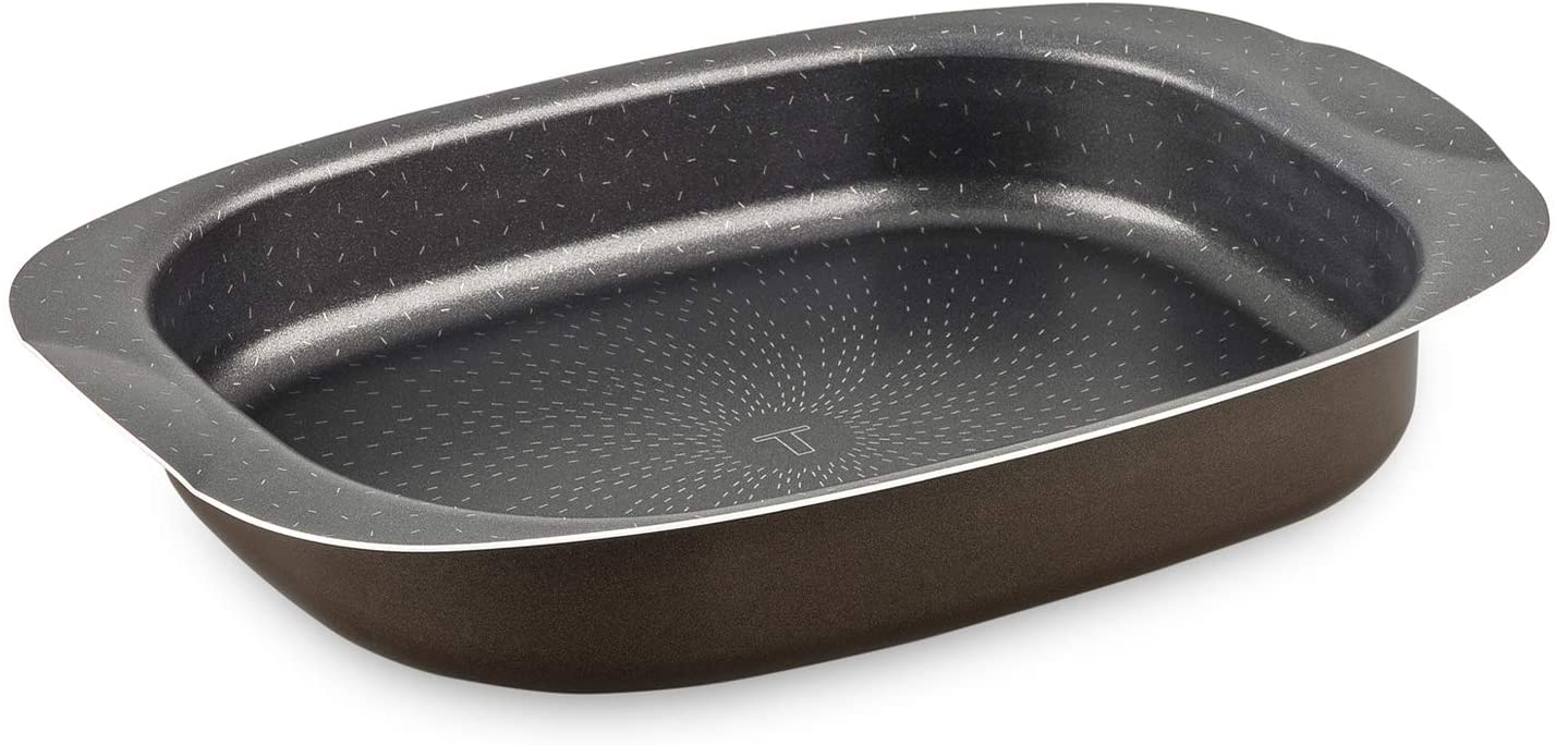 Tefal j1601502 Success Casserole Dish Aluminium Black 36 x 24 x 5.5 cm