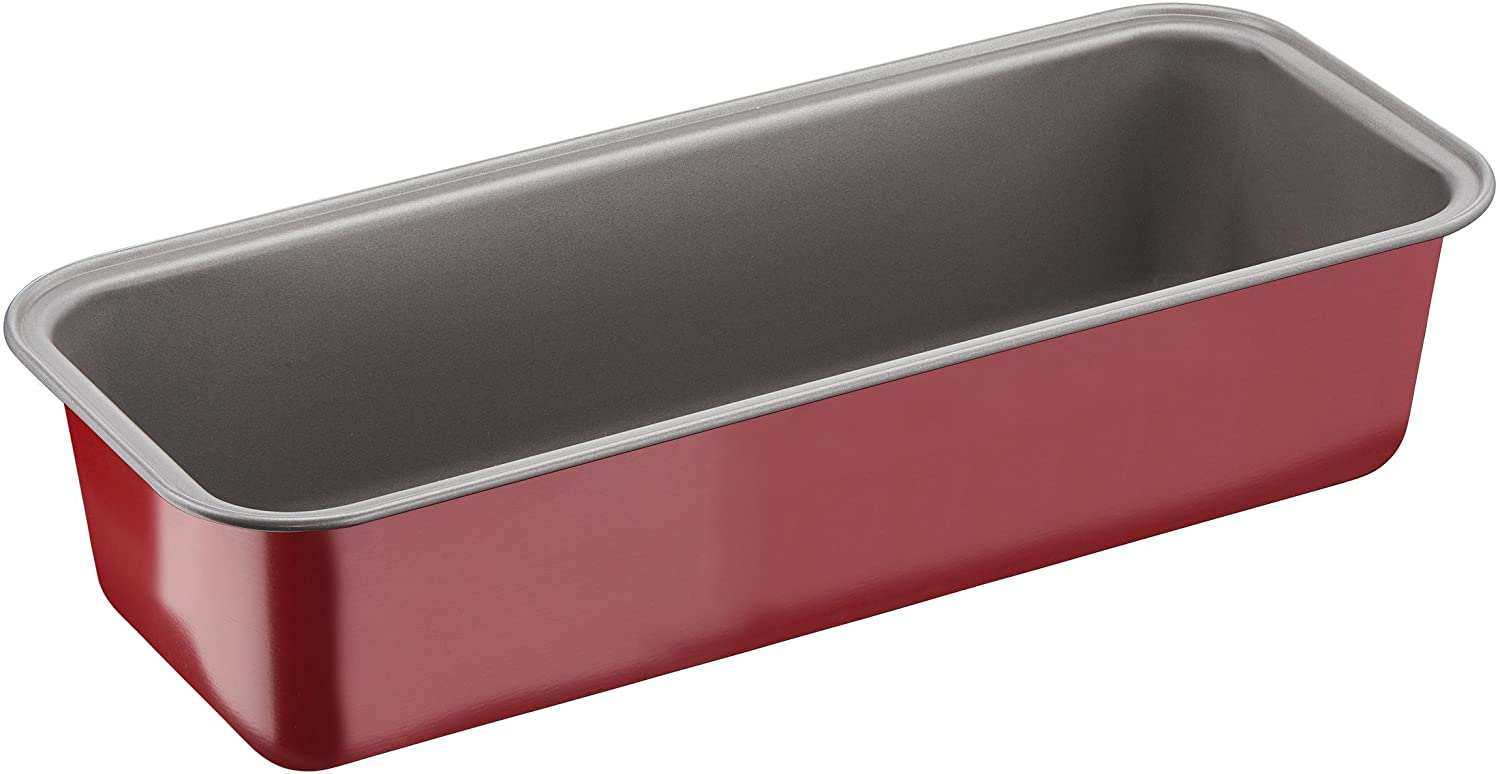 Tefal J1640114 Cake Tin Steel, Red, 30 cm