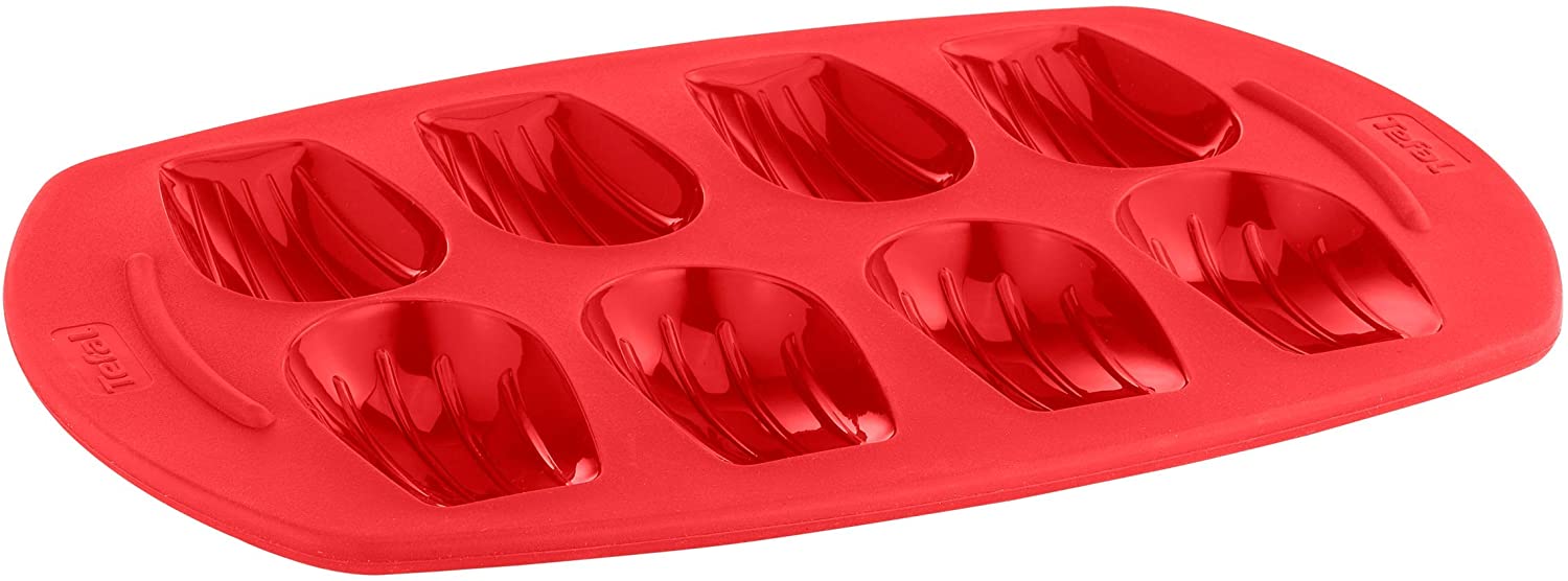 Tefal J4072604 Mould with 8 Madeleines