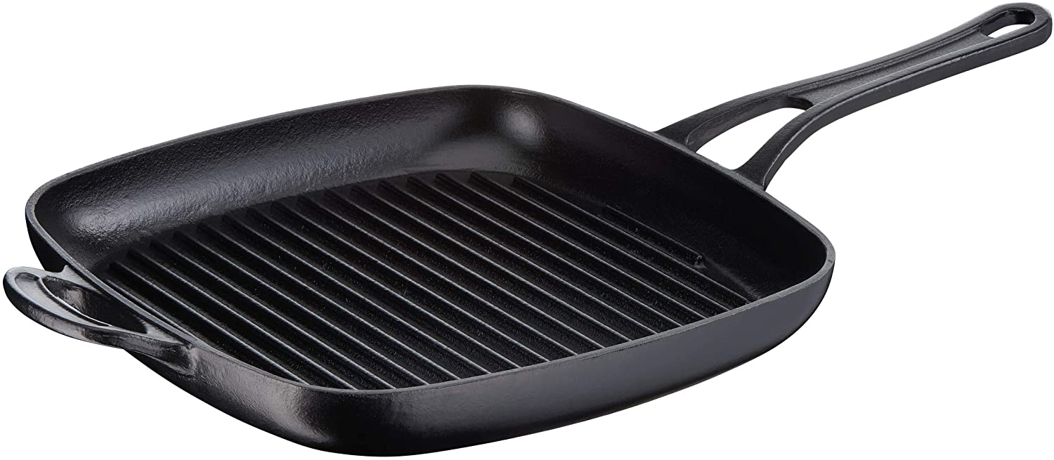 Tefal Jamie Oliver E21391 Cast Iron Grill Pan