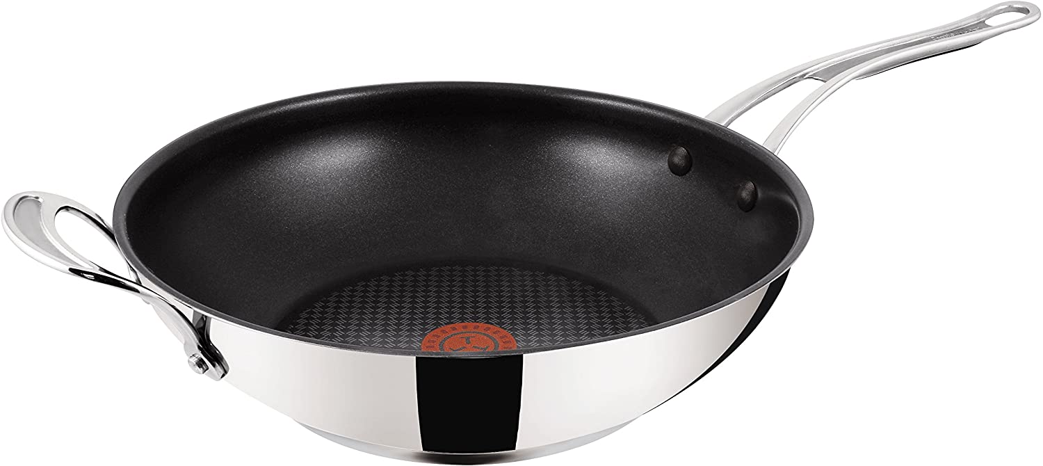 Tefal Jamie Oliver H80302 Premium Stainless Steel Inox Induction Pan